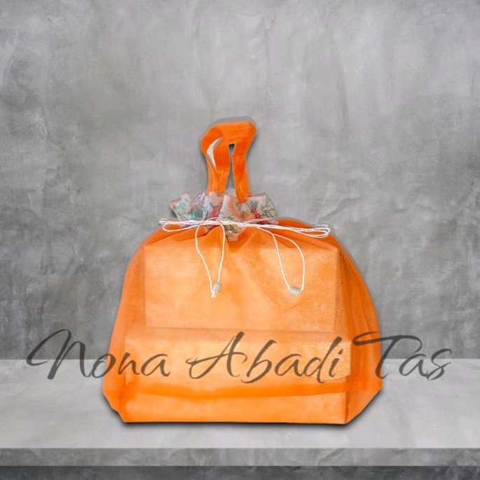 Tas Kain Serut Tipis / Tas Hajatan / Tas Syukuran / Tas Bingkisan (1 Lusin)