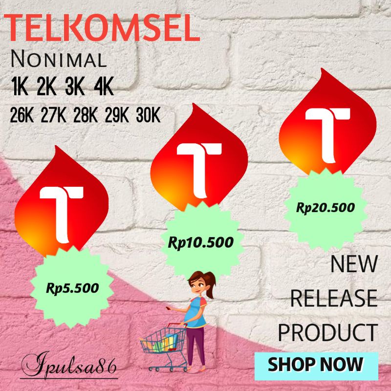 pulsa Telkomse 15k