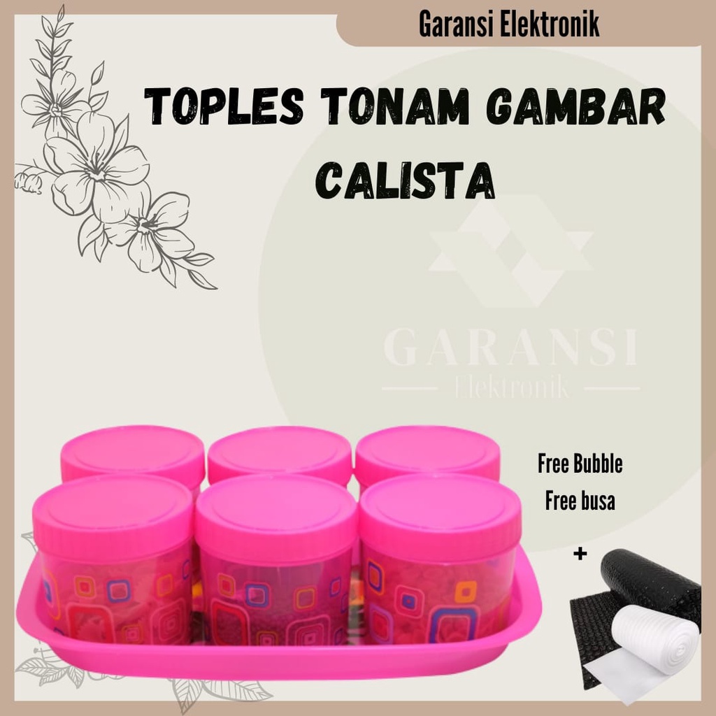 TOPLES TONAM GAMBAR CALISTA NEW PRODUCT!!