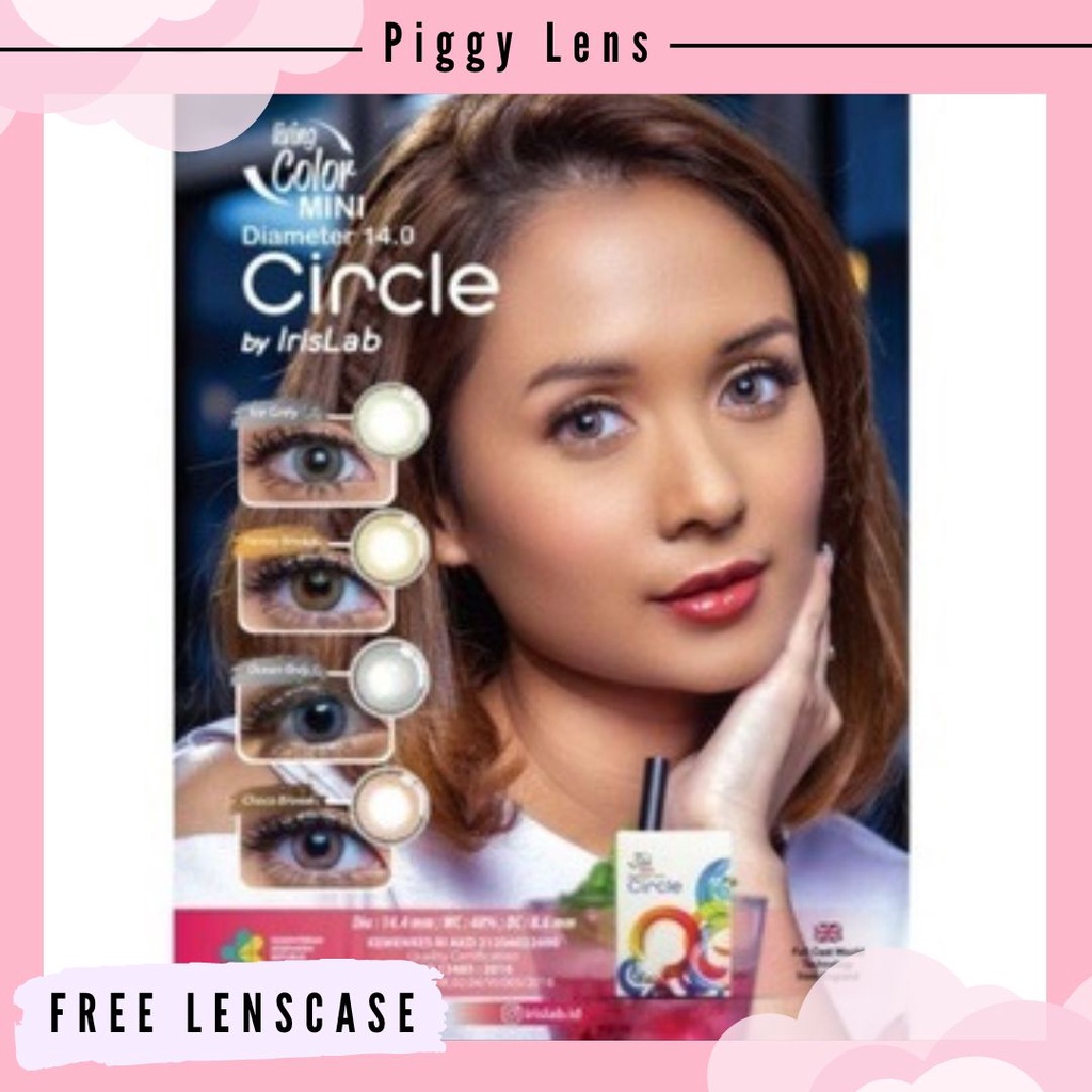 SOFTLENS MINI CIRCLE BY IRISLAB MINUS 3.25 S/D 6.00