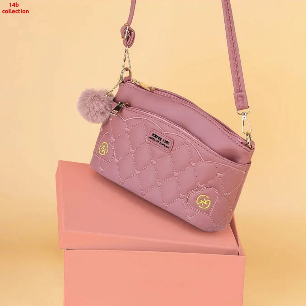 Tas Selempang Wanita Import Oval Bulat Sling Bag Terbaru Kekinian Undangan Pesta Kondangan/tas wanita selempang import fashion tas wanita slingbag cantik dan terkiniian best seller