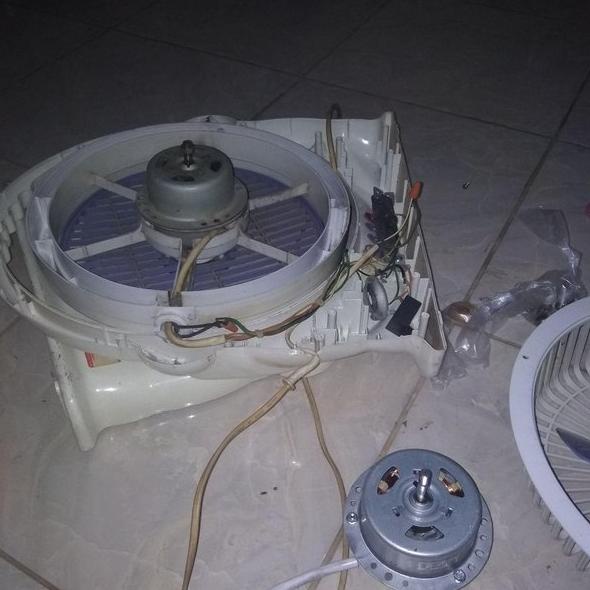 TEMBAGA Ori Motor Dinamo Kipas Angin Kotak BOX FAN Maspion EX-2109T