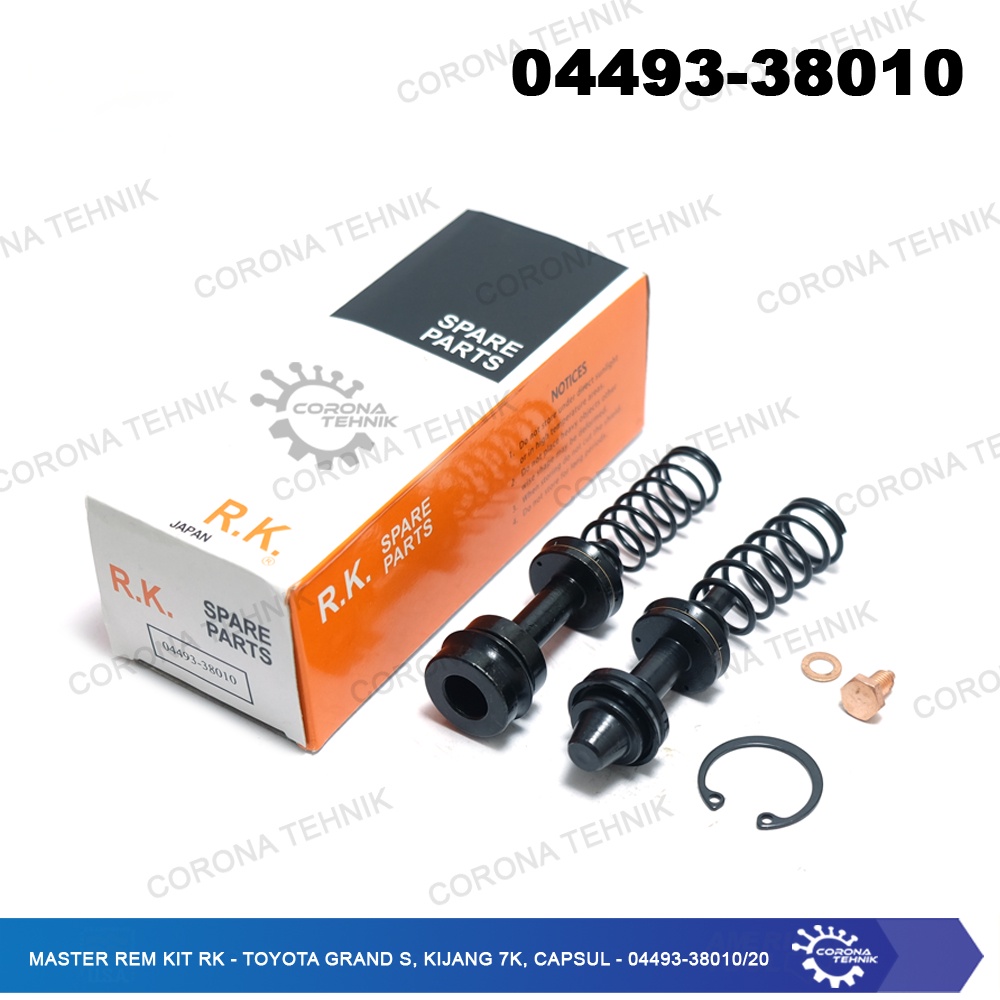 Toyota Grand S, Kijang 7K, Capsul - 04493-38010/20 - Master Rem Kit RK