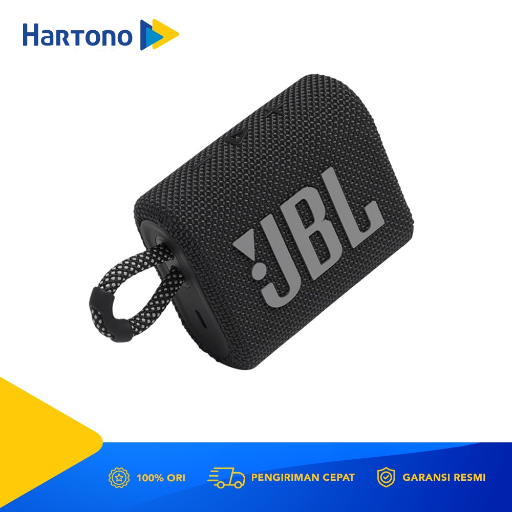 JBL Go 3 Speaker Portabel Tahan Air Black JBL-GO3-BLK_P