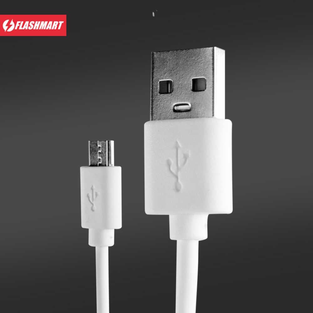 Flashmart Kabel Charger Micro USB 1 Meter