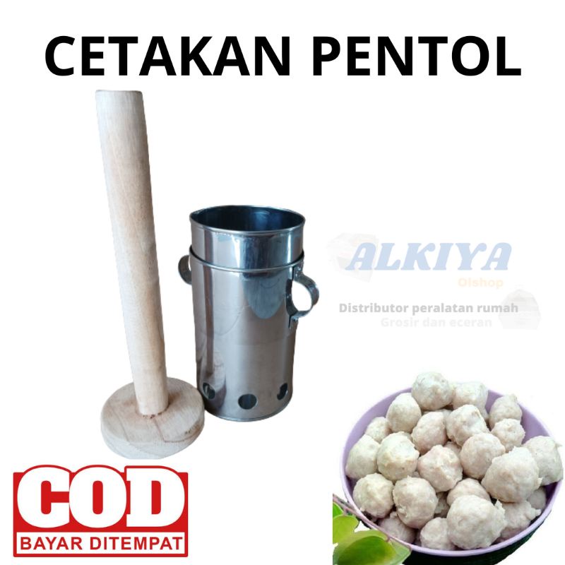 CETAKAN PENTOL BAKSO CETAKAN PENTOL STAINLESSS