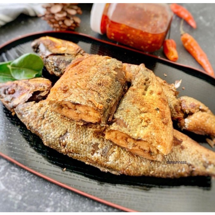 

Bandeng Presto Bumbu Rempah