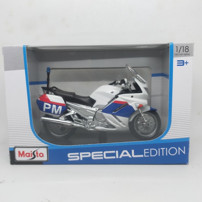 MAISTO YAMAHA FJR 1300 CUSTOM TNI AU 1:18 TERLARIS