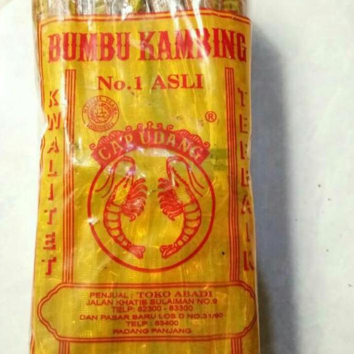 

☜ bumbu cap udang sachet isi 20 pcs ✱