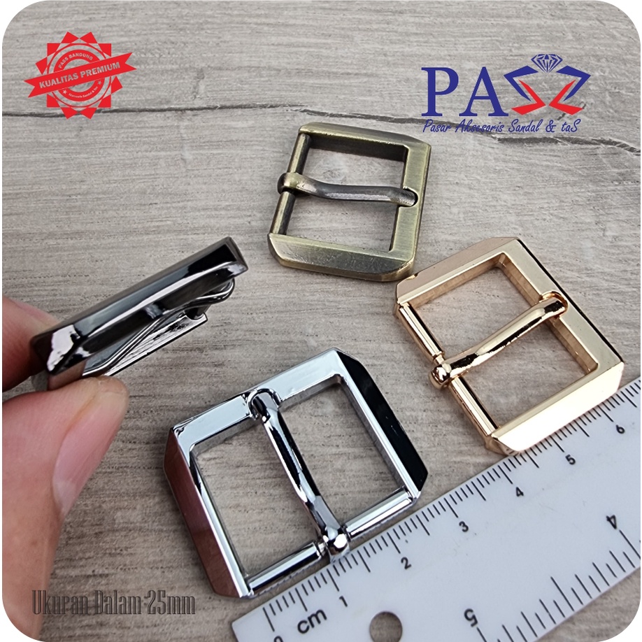 Ring Tusuk / Ring Jarum 25mm TG4 (Permium Impor)