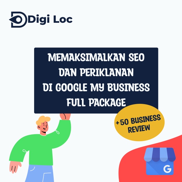 Pembuatan akun Google My Business dan Buat Bisnis/Usaha jadi nomor satu di Google