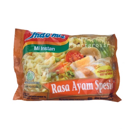 Paketan isi 5 pcs Mie / Indomie / Mie instan / Kuah / Ayam sepesial / 68g