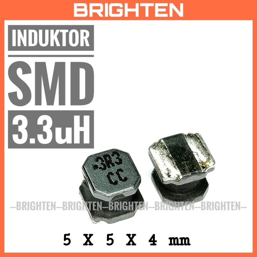 Induktor SMD 3.3uH 3R3