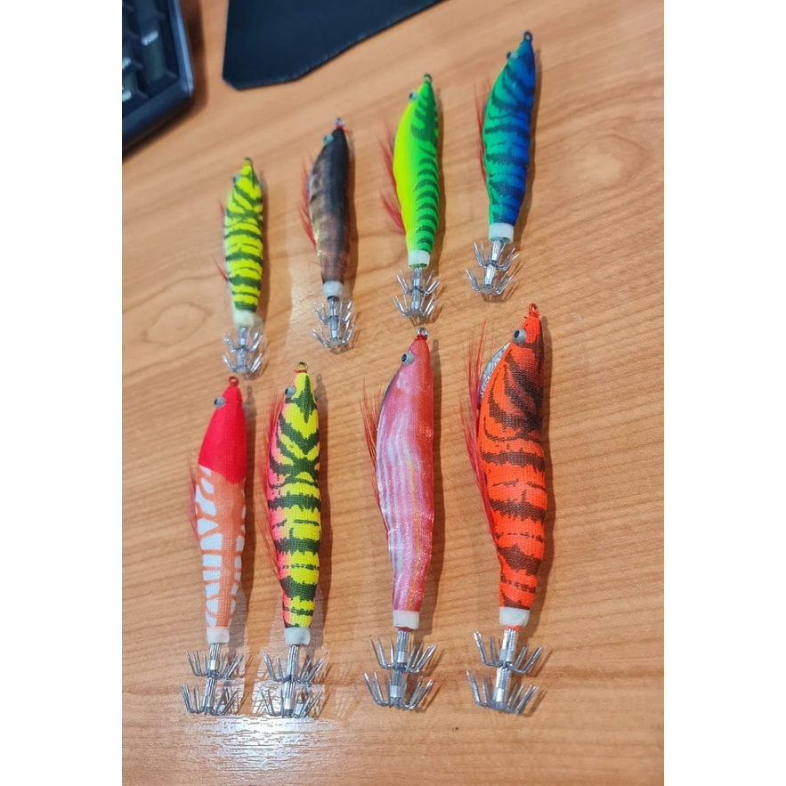 Lure SEAHAWK SQUID JIG YASHITA SHIMA EGI