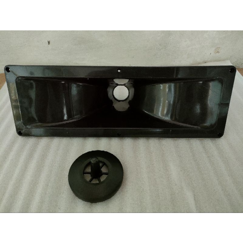Corong Tweeter Box Speaker 12,5 cm x 38 cm Dan Konde,Horn / Tweeter