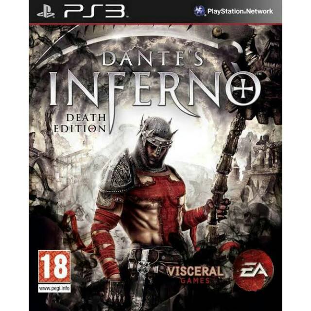 DANTE'S INFERNO PS3