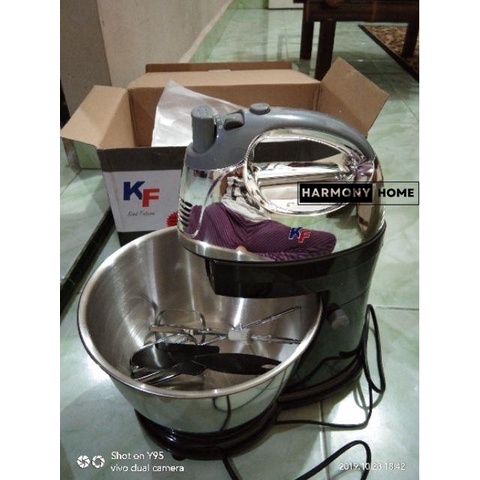 Stand Mixer Mixer Duduk 4 Liter 350 Watt Kf 907 CS/KF-906 CS Mixer Duduk 4 LITER Stand Mixer Mixer Duduk /Stand Mixer Mixer Duduk 4