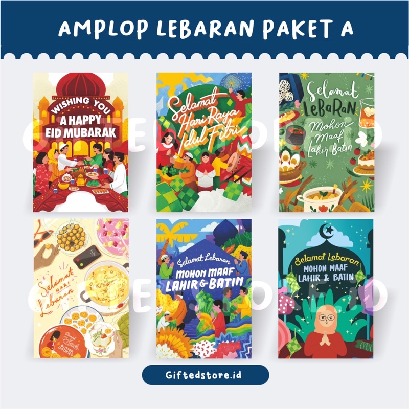 

Amplop Lebaran Aesthetic Seri A