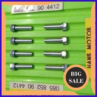 sparepart mur baut silinder head kop yamaha rx125 twin 140ZZ3