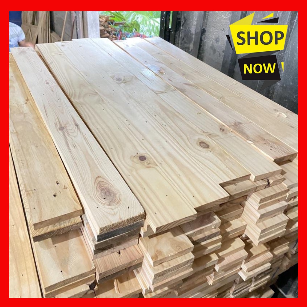 Papan jati belanda 120x8 sudah serut halus kayu palet kayu jati belanda papan kayu jati belanda baka