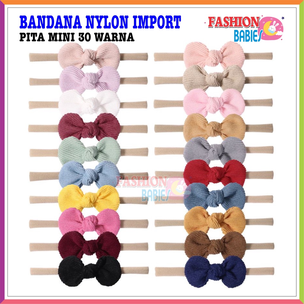 BANDANA NYLON IMPORT PITA MINI CURDORAY ❤ Fashionbabies ❤