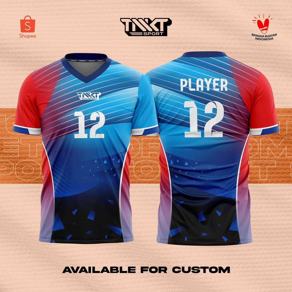 Baju Jersey VOLLY BALL Full Printing VOLLY BALL-18