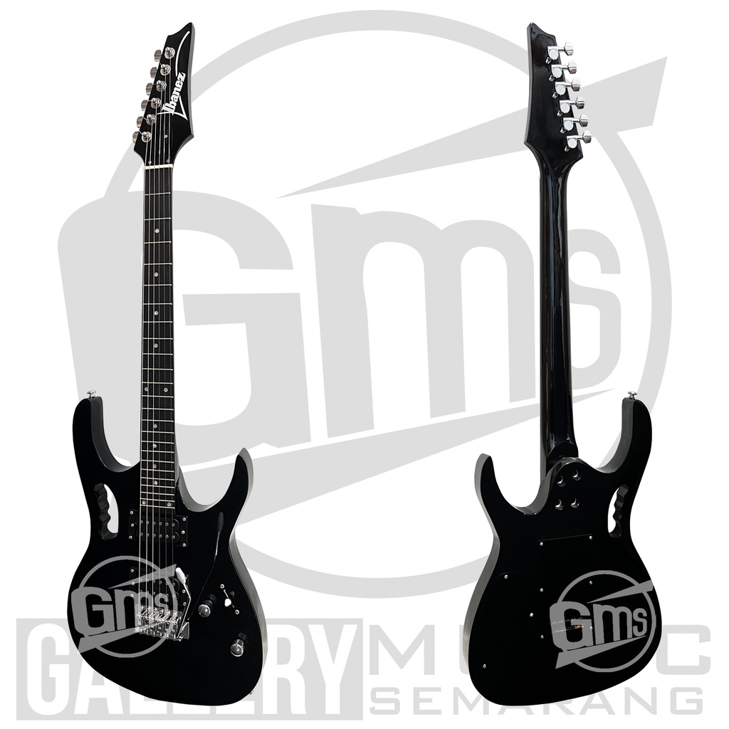 Gitar Elektrik Ibanez Jem Black Custom Standart