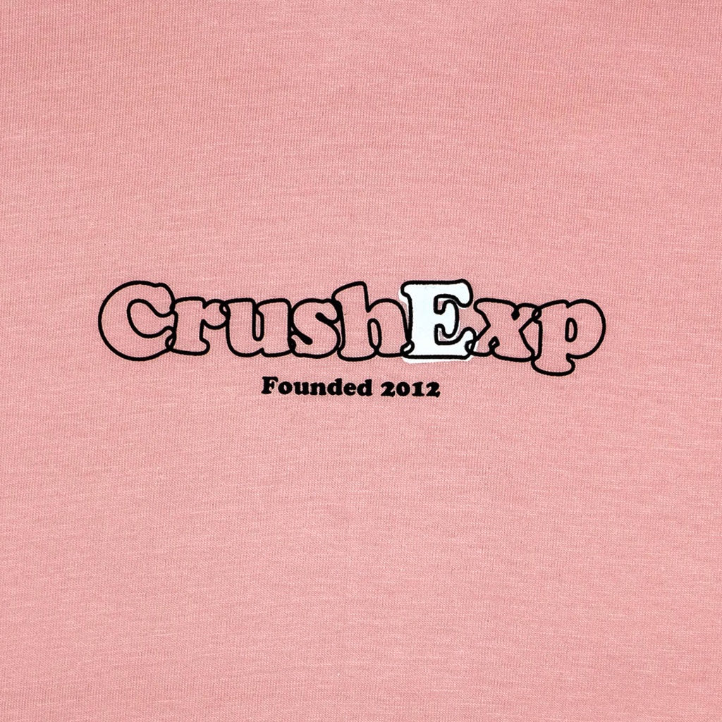 CRUSH EXP Kaos Pendek TSC0965  - PINK