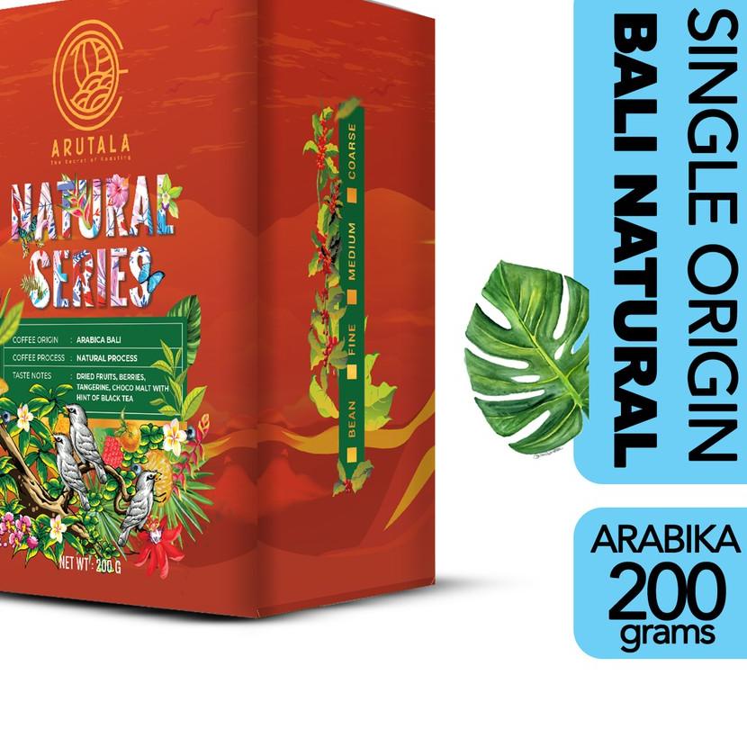 

☆ ARUTALA Natural Series - Arabika Bali 200 gram ♝