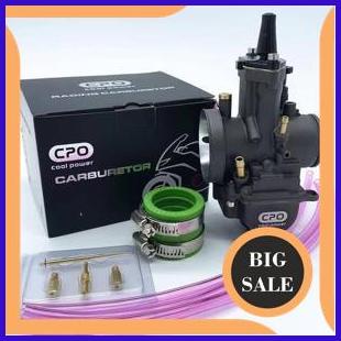 tools n parts Karburator CPO Original Pwk 30 - Karbu Kotak Black Series Berikut Intake - Pilot Main