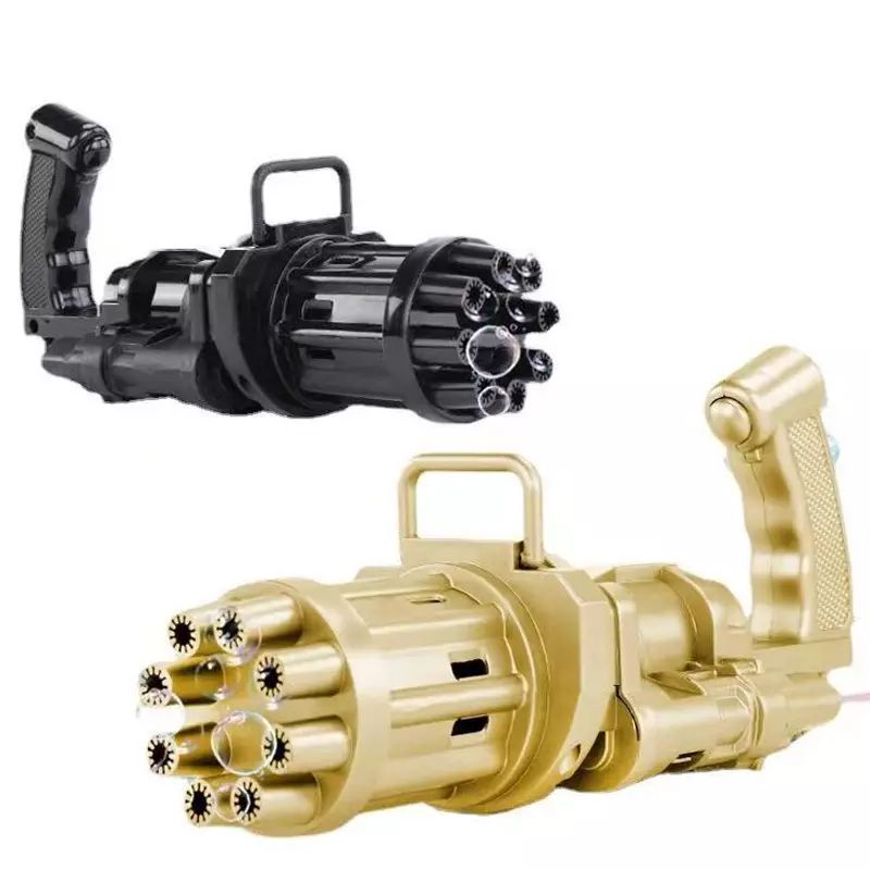 Jual Mainan Bubble Gun Pistol Gelembung Sabun Anak/ Buble Gun Elektrik