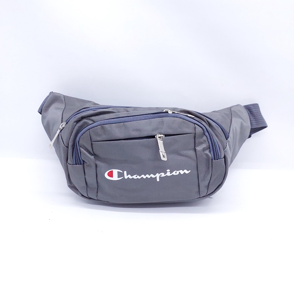 Tas Selempang CHAMPION Bahan Karet ANTI AIR MURAH / Tas Pinggang KEREN ANTI AIR CHAMPION MURAH ORIGINAL BARU COLORFULL  / Sling Bag BARU /  Chest Bag Karet POLO MURAH / Waist Bag Stylish CHAMPION MURAH / Tas Selempang karet POLO Compact ANTI AIR CHAMPIPM