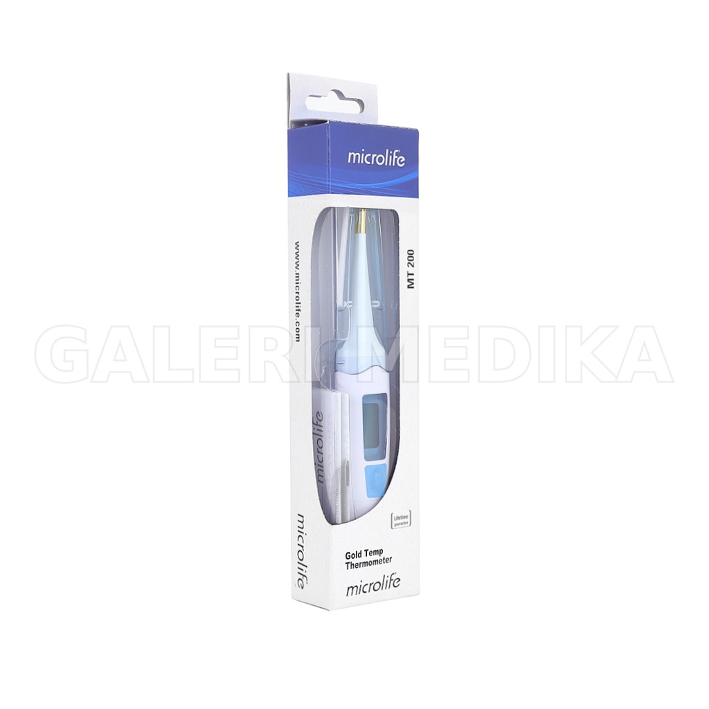 Microlife MT200 Termometer Digital Dengan Gold Tip