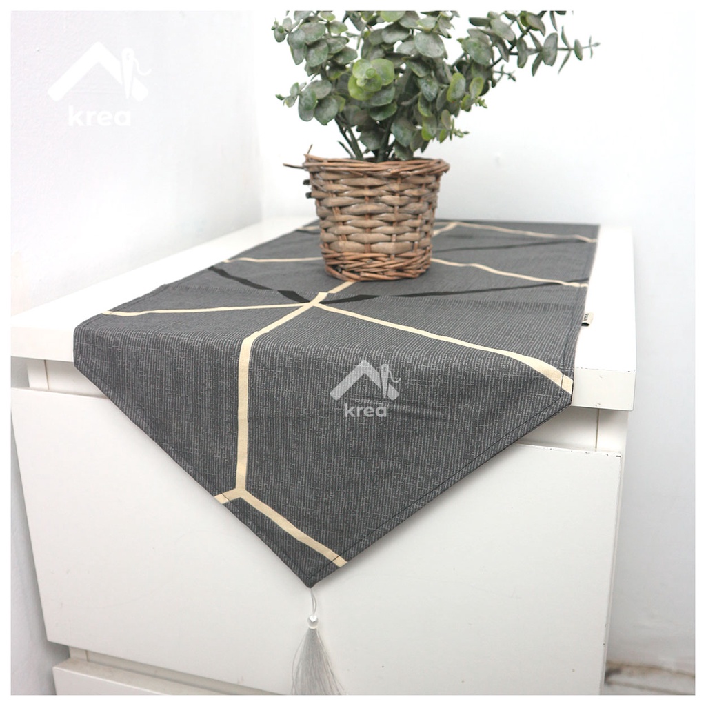 Taplak Meja / Table Runner Ukuran 105x30 - 150x35 TPC1400