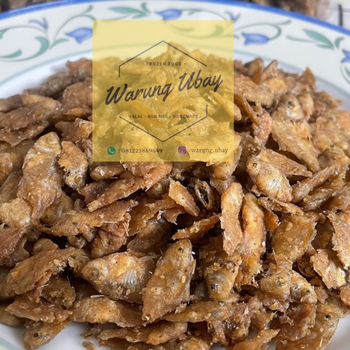 

Baby Fish Crispy 1Kg