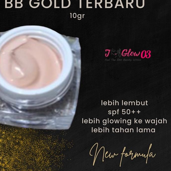 ➫ JGLOW SKINCARE BB GOLD / BB CHERIS / JGLOW ➻