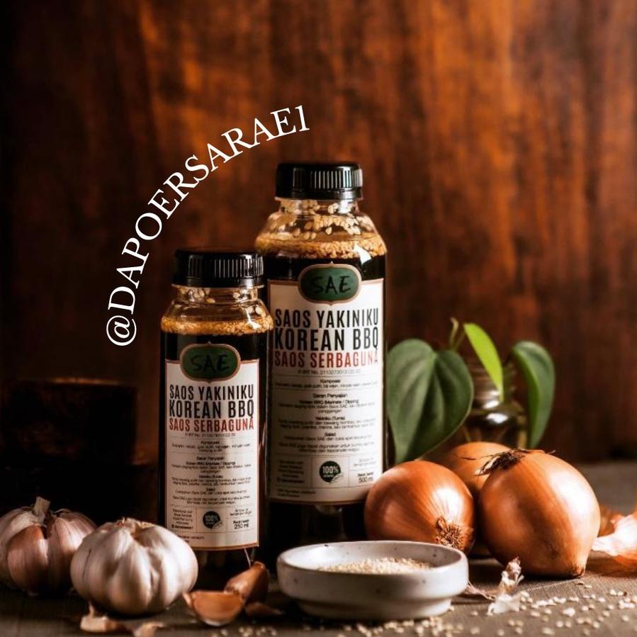

✮ Saos Serbaguna Korean BBQ Yakiniku SAE 500ml HALAL (home made) ➸