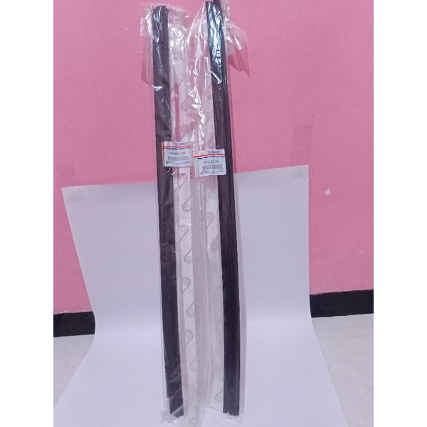 karet pelipit/lis kaca pintu luar Canter 110,125ps Original(packing paralon)