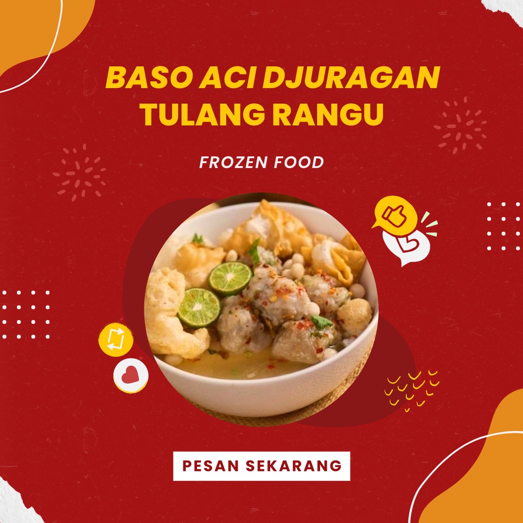 

Baso Aci - Tulang Rangu - Baso Aci Juragan - Boci Jurgan