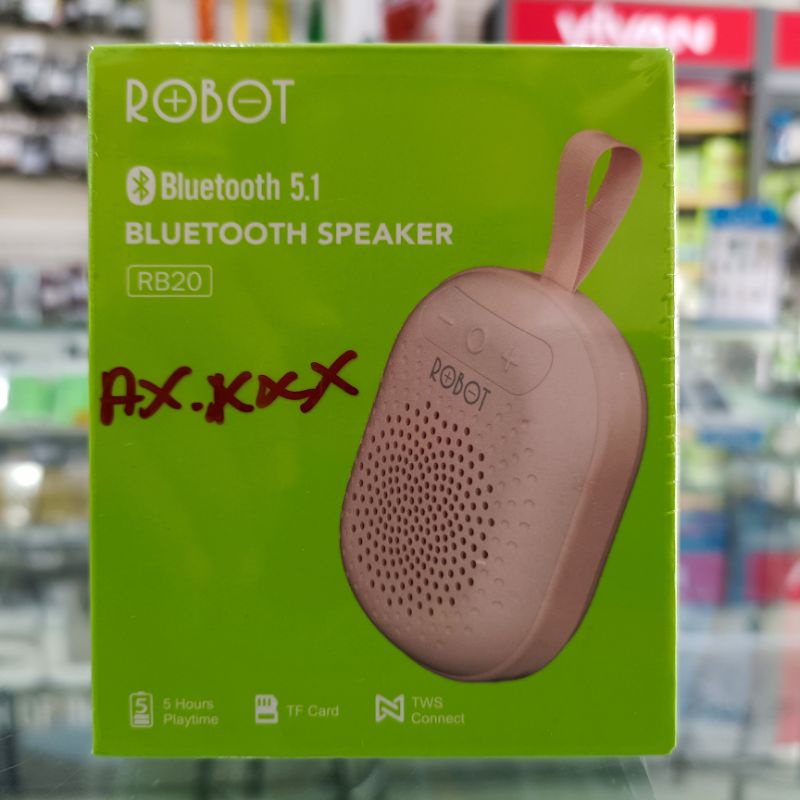 Speaker Bluetooth Mini Robot RB20