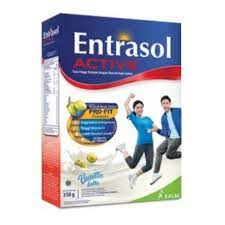 

ENTRASOL ACTIVE VANILLA LATTE 350 G