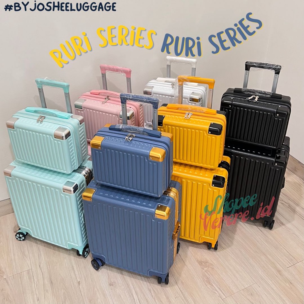 Koper Pilot RU-RI Series 18 Inch Koper Kabin Pramugari Tsa Lock