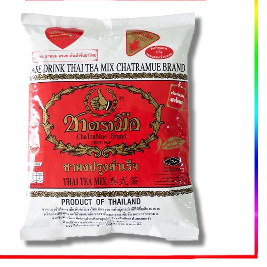 

♙ RGM THAI TEA MIX ORIGINAL CHATRAMUE BRANDS 400gr ♖