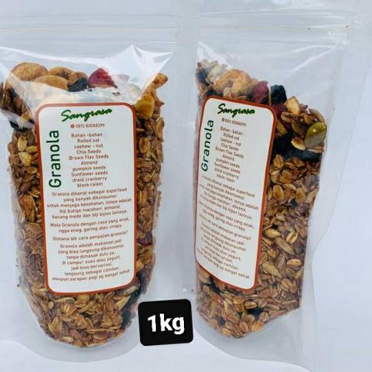 

✴ granola enak 1 kg granola - best seller ➧