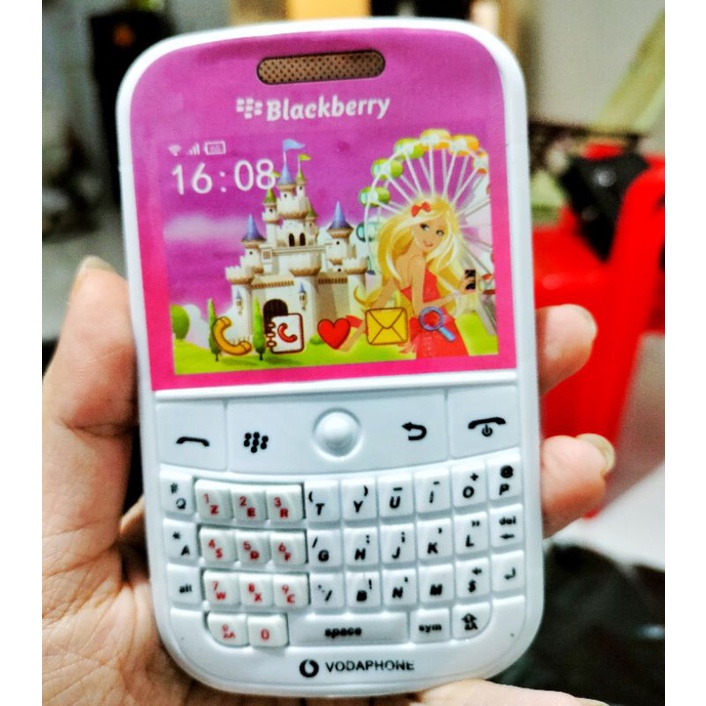 Mainan HP blackberry Anak anak Mainan Hp Anak Perempuan Mainan HP barbie