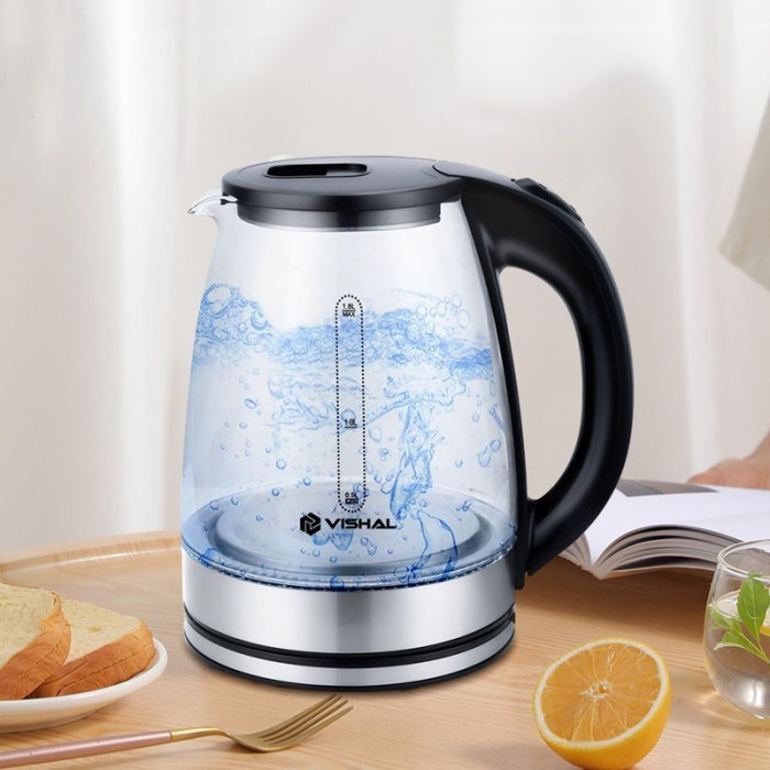 Best Seller Teko Listrik Kaca Vishal Vs Ek 1830