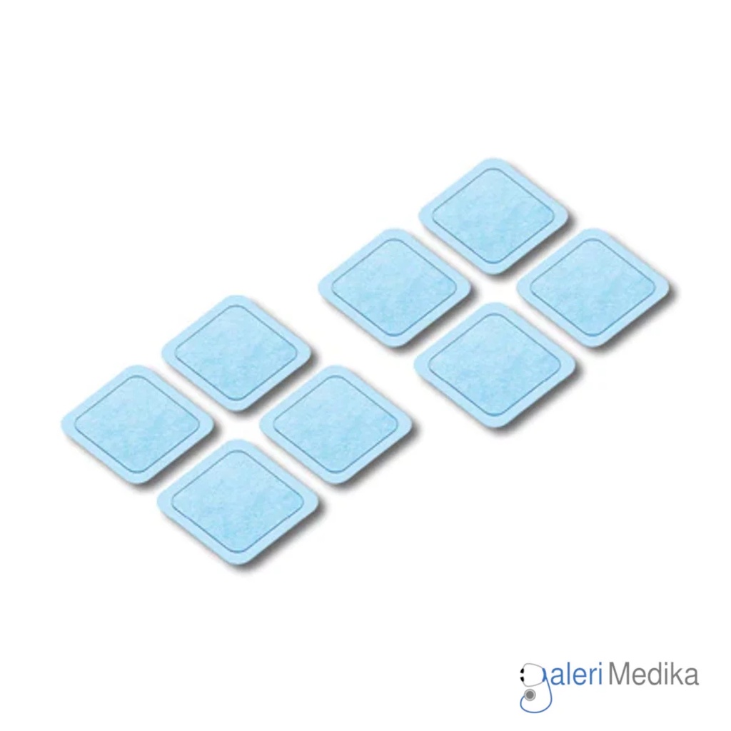 Sparepart / Aksesoris Gel Pad Beurer EM59 TENS/EMS - Isi 8 Pcs / Pads Beurer EM 59 Original