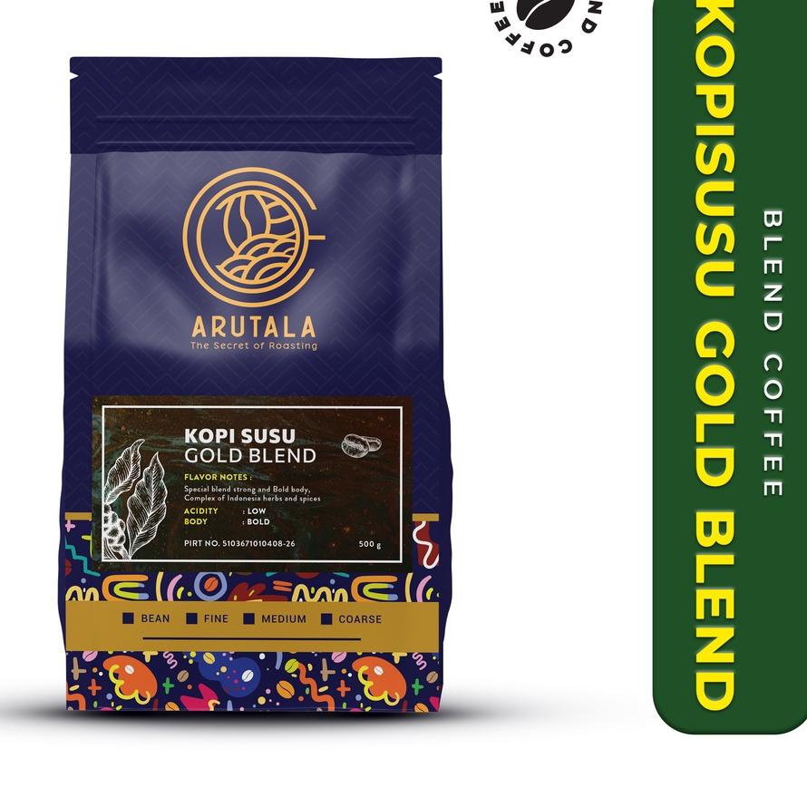 

♨ ARUTALA Blend Coffee for kekinian kopi susu 500 Gram ♝