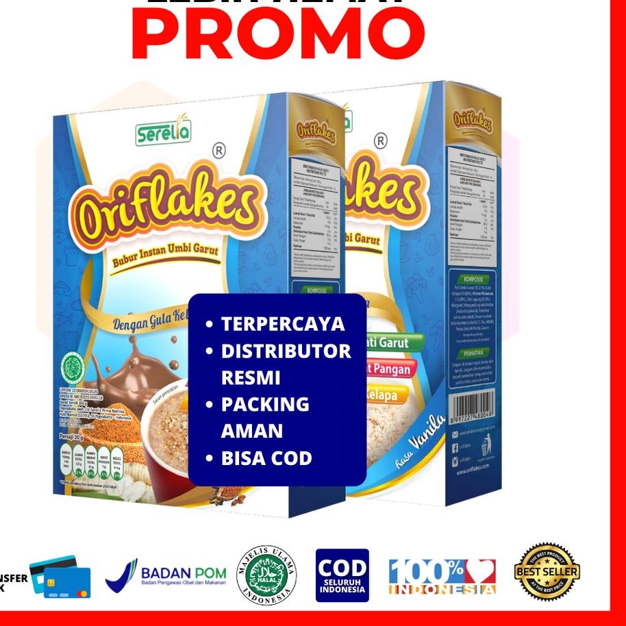 

❁ Oriflakes Slim Diet Sereal Umbi Garut 350 GR Ω