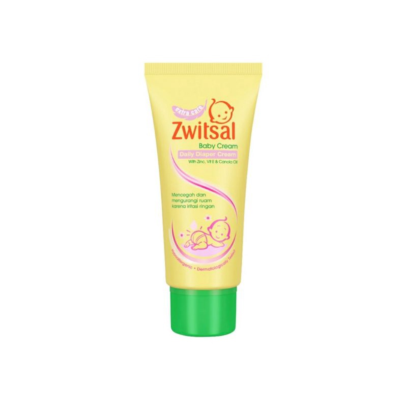 Zwitsal Extra Care Baby Cream 50ml